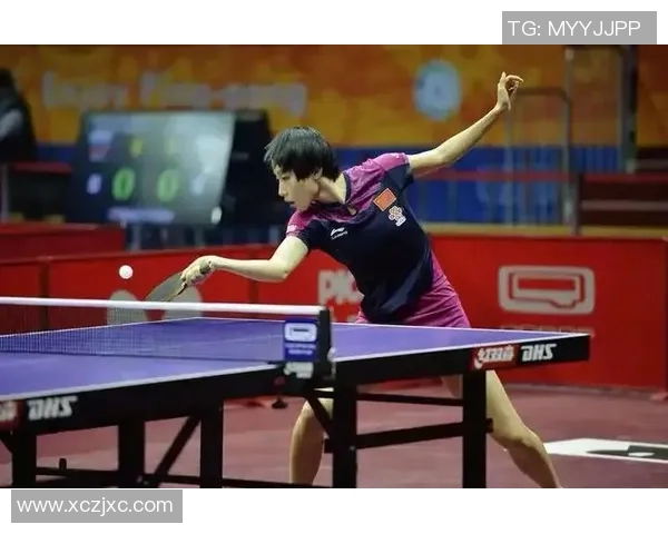武杨：从乒乓球新星到世界冠军的奋斗历程与荣耀之路